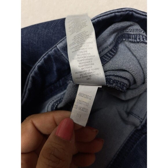 Chico’s Pull On Ankle Stretch Jeans Women’s Size 1.5 (W33) - Picture 10 of 11